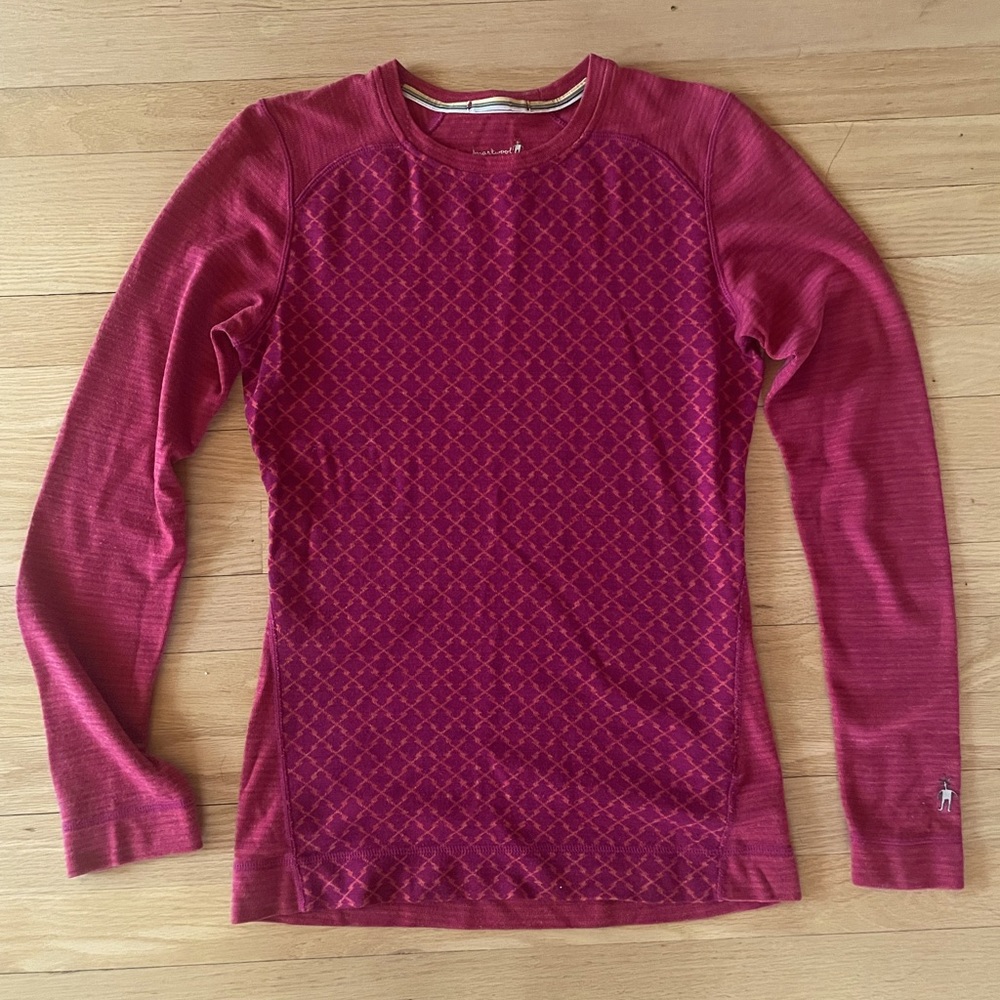 Women’s Smartwool Baselyer - size Large